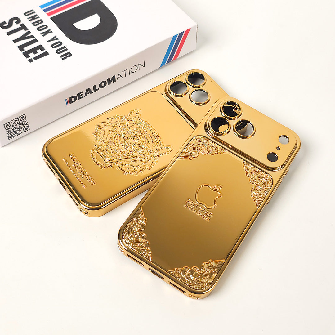 Luxury Gold Electroplated Phone Case / Cover