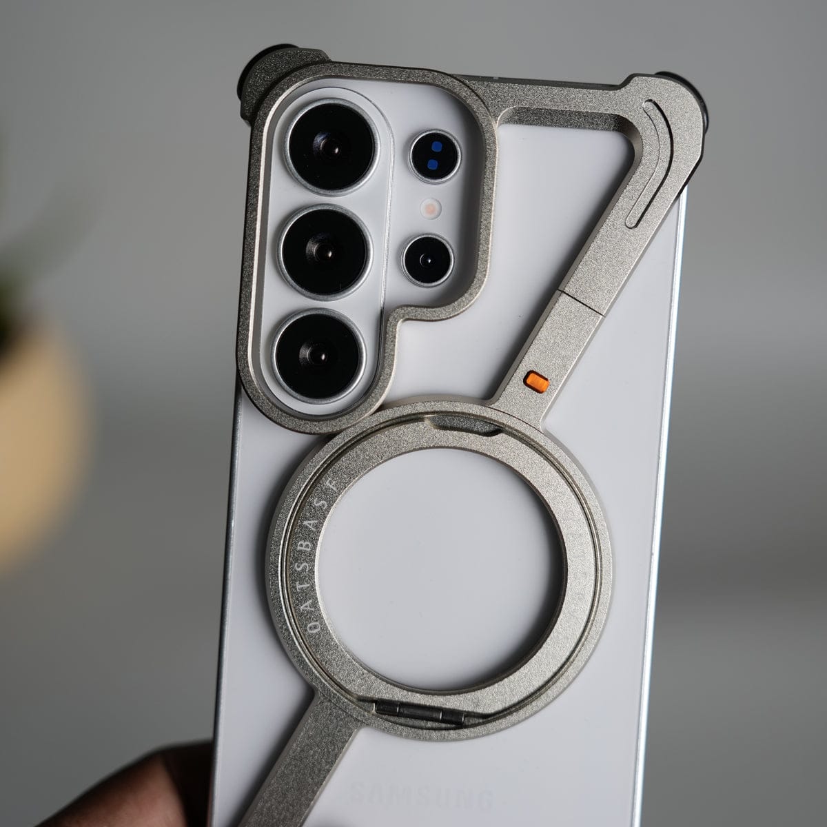 Samsung S26 Metal Mobile Case