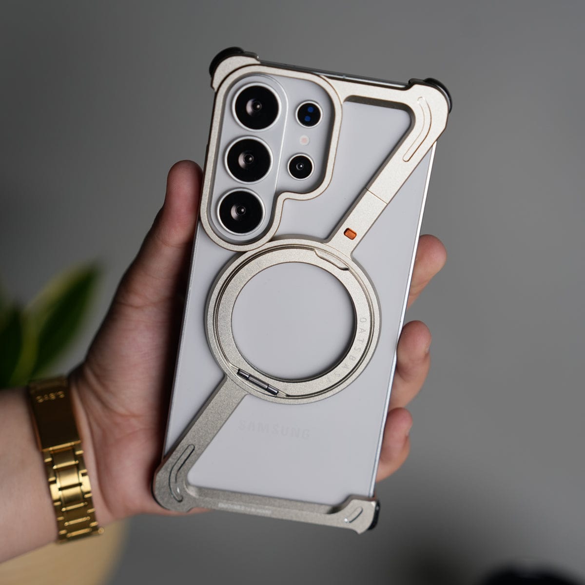 Samsung S26 Ultra Metal Mobile Case 