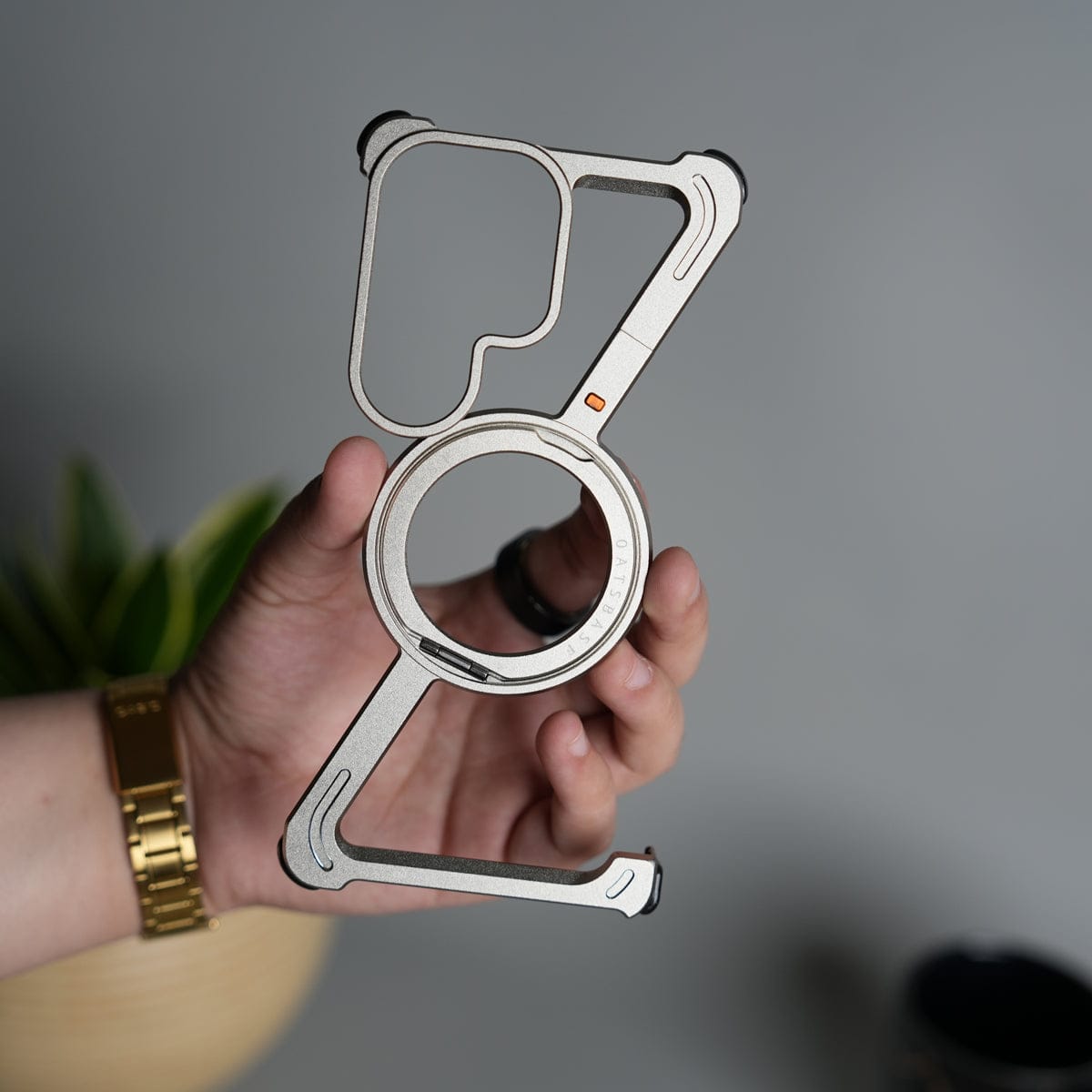 Samsung S26 Metal Cover 