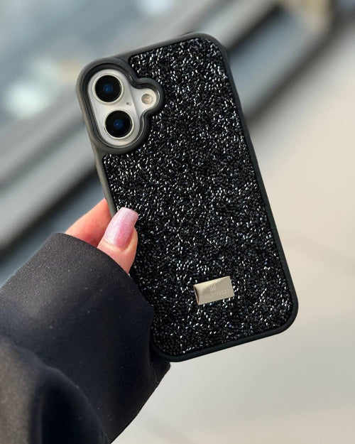 Swarovski Crystal Diamond Case | Luxury Glitter Shockproof Cover