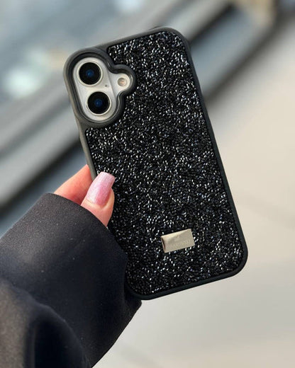 Swarovski Crystal Diamond Case | Luxury Glitter Shockproof Cover