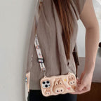 Apple iPhone 16 / Pro / Pro Max - Soft 3D LABUBU POP UP Back Cover