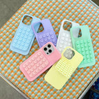 Apple iPhone 16 / Pro / Pro Max - Silicone Back Cover with Flip-Out Suction Holder"