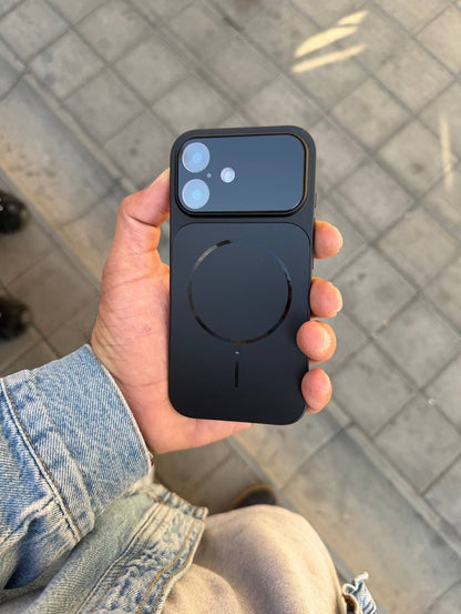 iPhone 17 Pro / Pro Max Style Premium Converter Case | Wireless Charging