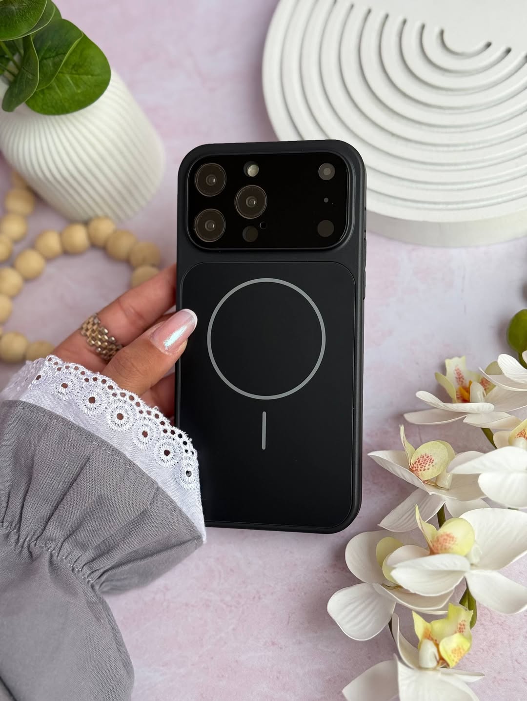 iPhone 17 Pro / Pro Max Style Premium Converter Case | Wireless Charging