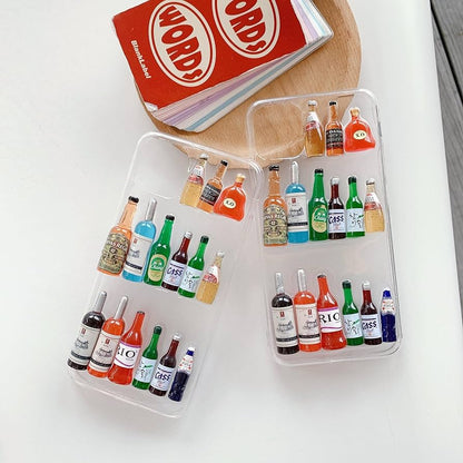 Apple iPhone Case / Cover Cute 3D Mini Bottle Design, Protective case