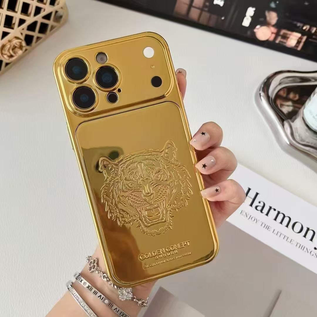 Luxury Gold Electroplated Phone Case / Cover