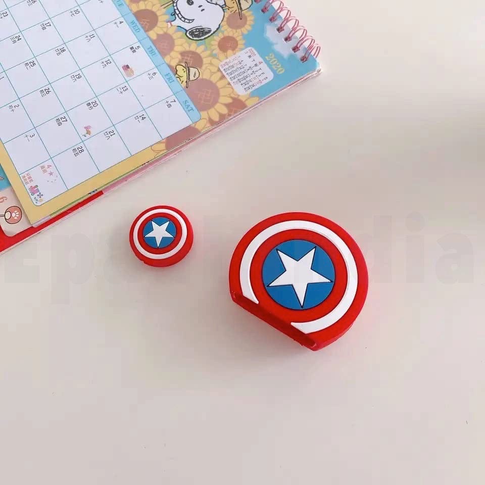 Captain America Shield - iPhone Charging Case