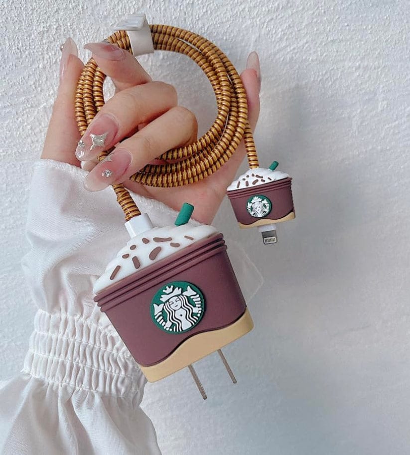Starbucks Coffee Cup 🥤 - iPhone Charger Case