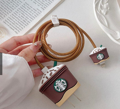 Starbucks Coffee Cup 🥤 - iPhone Charger Case