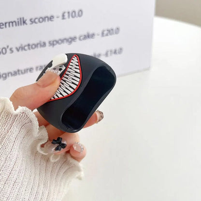 Venom inspired silicone - iPhone charger case