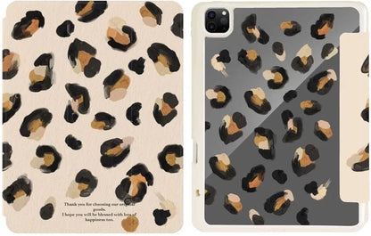 Tiger Print iPad Case - Minimal & Playful Design