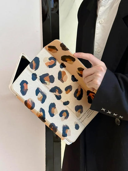 Tiger Print iPad Case - Minimal & Playful Design