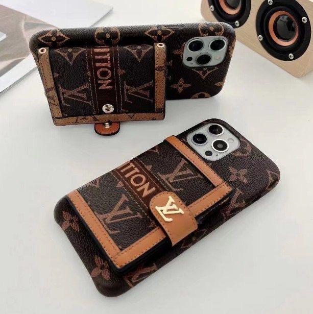 Luxury Branded Sling Case With Wallet