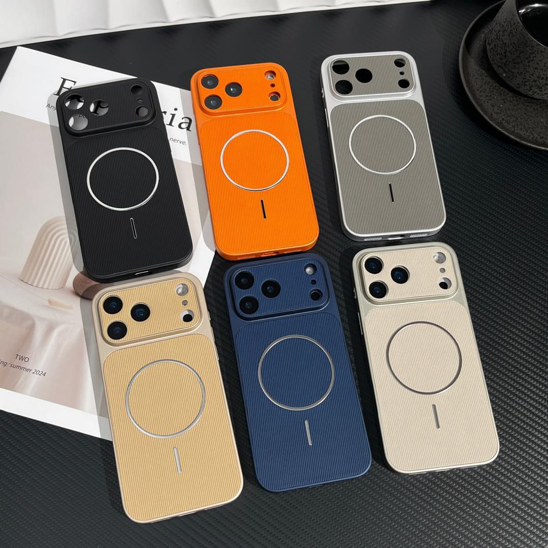 iPhone Premium Hard Case Convertor Back Cover with MagSafe Compatible