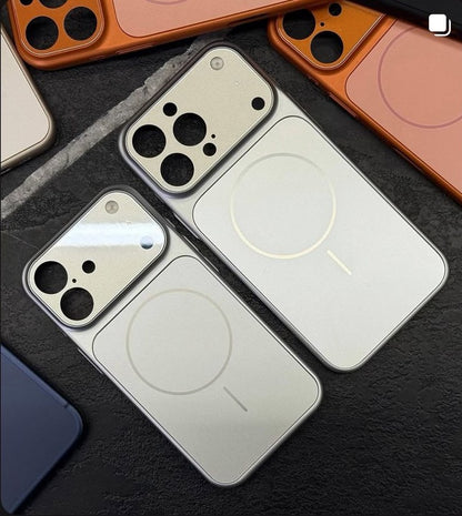iPhone 17 Pro / Pro Max Style Premium Converter Case | Wireless Charging
