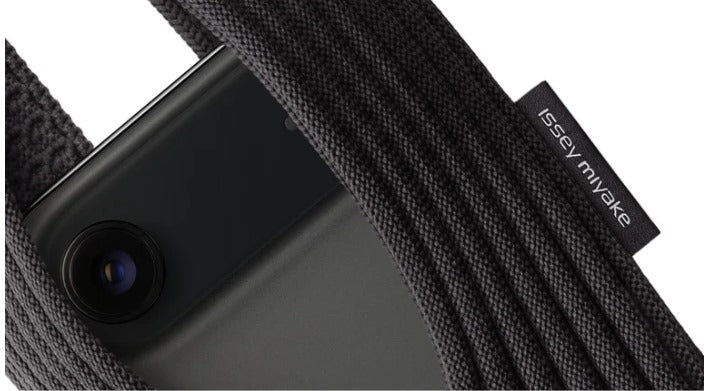 Ribbed Phone Pocket Sling - iPhone Pocket
