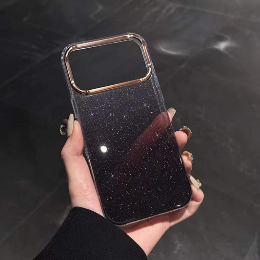 Apple iPhone Dual-Tone Protective Cover / Case with Golden Camera Ring