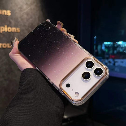 Apple iPhone Dual-Tone Protective Cover / Case with Golden Camera Ring