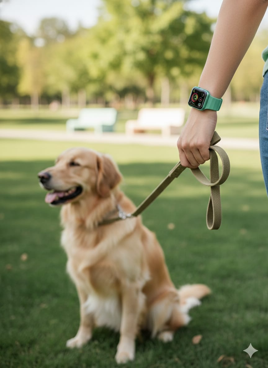 Ribbed Silicone Wave Band – For Apple Watch