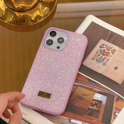 Swarovski Crystal Diamond Case | Luxury Glitter Shockproof Cover