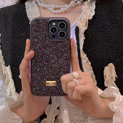 Swarovski Crystal Diamond Case | Luxury Glitter Shockproof Cover