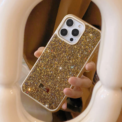 Swarovski Crystal Diamond Case | Luxury Glitter Shockproof Cover