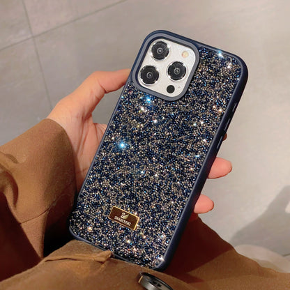Swarovski Crystal Diamond Case | Luxury Glitter Shockproof Cover