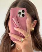 Apple iPhone 16 Pro / Pro Max – Silicone Phone Cover With Lip gloss color 4