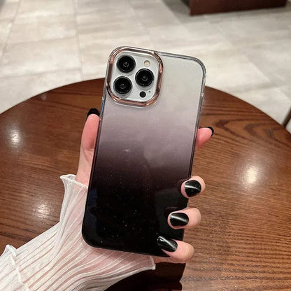 Apple iPhone Dual-Tone Protective Cover / Case with Golden Camera Ring