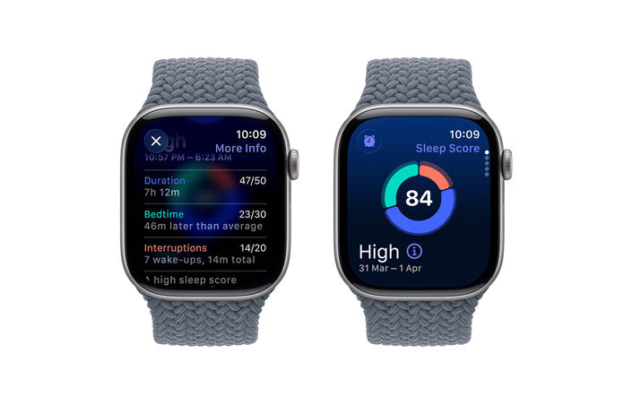 Apple Watch Series 11 - With 42 MM Black Sport Band