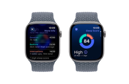 Apple Watch Series 11 - With 42 MM Black Sport Band
