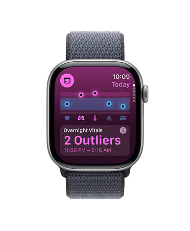 Apple Watch Series 11 - With 42 MM Black Sport Band