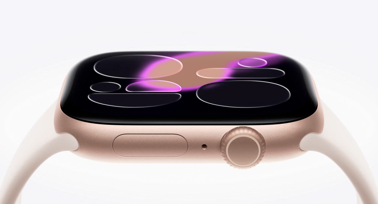 Apple Watch Series 11 - With 42 MM Black Sport Band