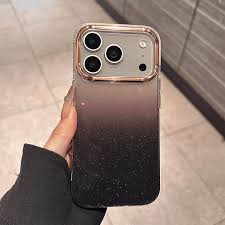 Apple iPhone Dual-Tone Protective Cover / Case with Golden Camera Ring