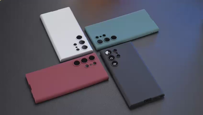 Samsung S23 / Plus / Ultra – Silicone Cover & Case