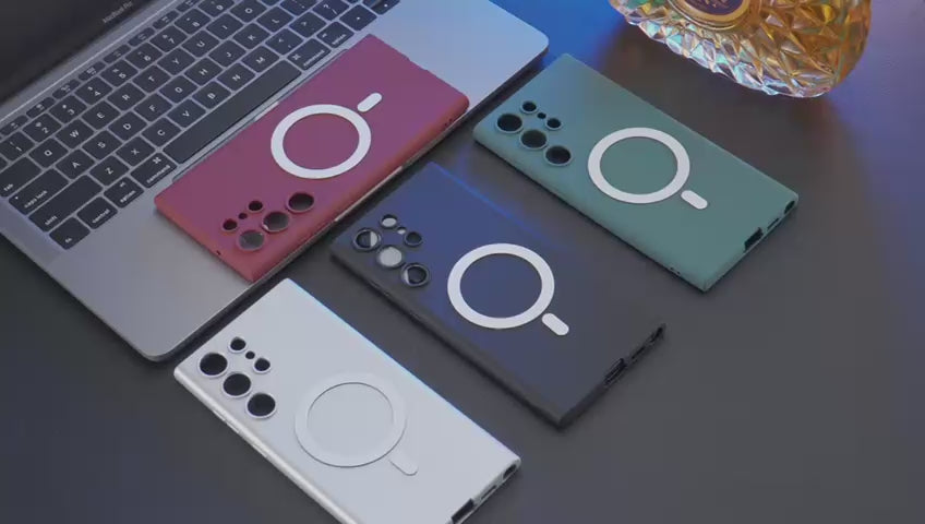 Samsung S24 / Plus / Ultra – Ultra-Thin Soft Cover & Case