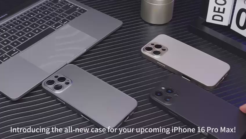 Apple iPhone 16 / Plus / Pro / Pro Max – Ultra Soft Touch Cover & Case