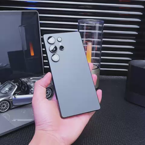 Samsung Galaxy S25 / ultra – Leather with MagSafe Cover & Case