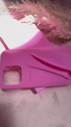 Apple iPhone 16 Pro / Pro Max  – Silicone Phone Cover With Lip gloss color 5