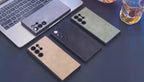 Samsung Galaxy S25 / Ultra– Matte Leather Ultra Thin Cover & Case