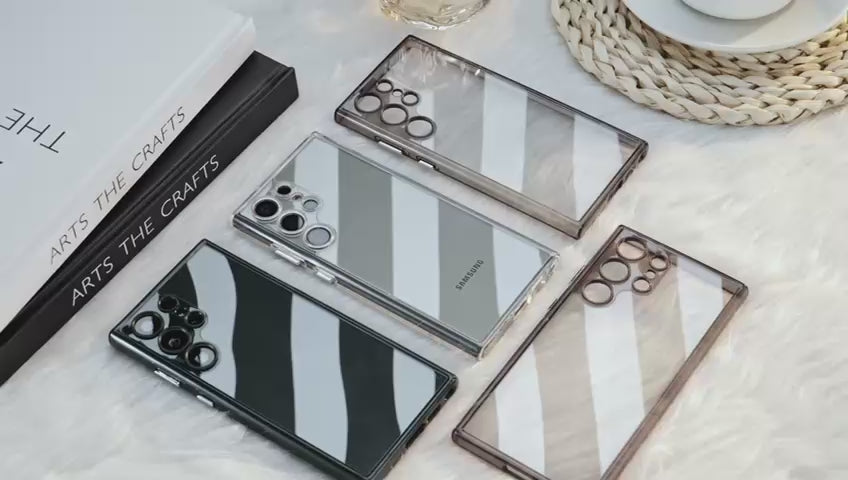 Samsung S23 Ultra – Hybrid Transparent Cover & Case