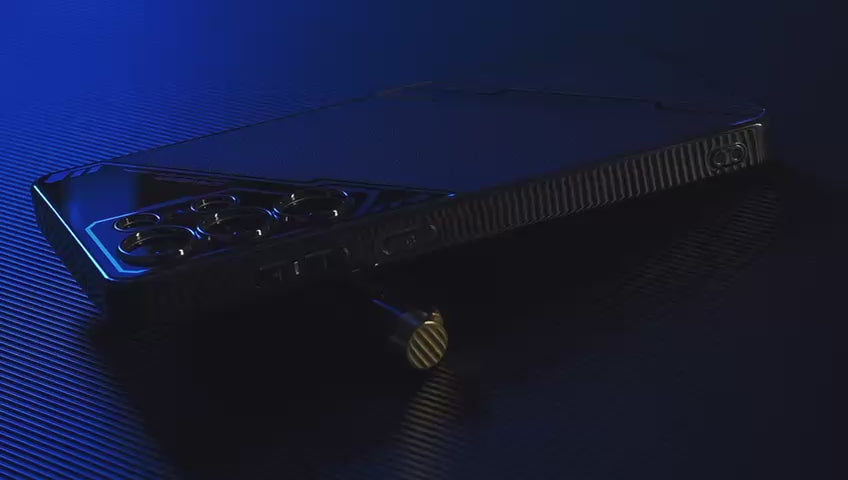 Samsung Galaxy S25 Ultra – Electro Leather Cover & Case