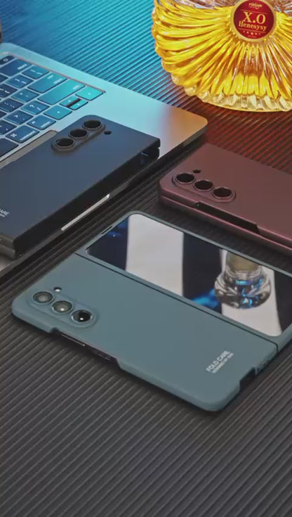 Galaxy Z Fold 6 – Ultra Soft Touch + Glass Cover & Case