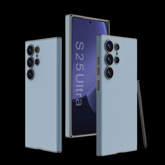 Samsung Galaxy S25 Ultra – Ultra Thin Leather Cover & Case