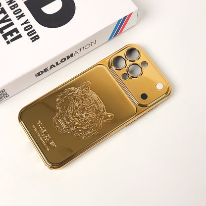 Luxury Gold Electroplated Phone Case / Cover