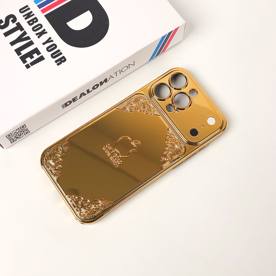 Luxury Gold Electroplated Phone Case / Cover